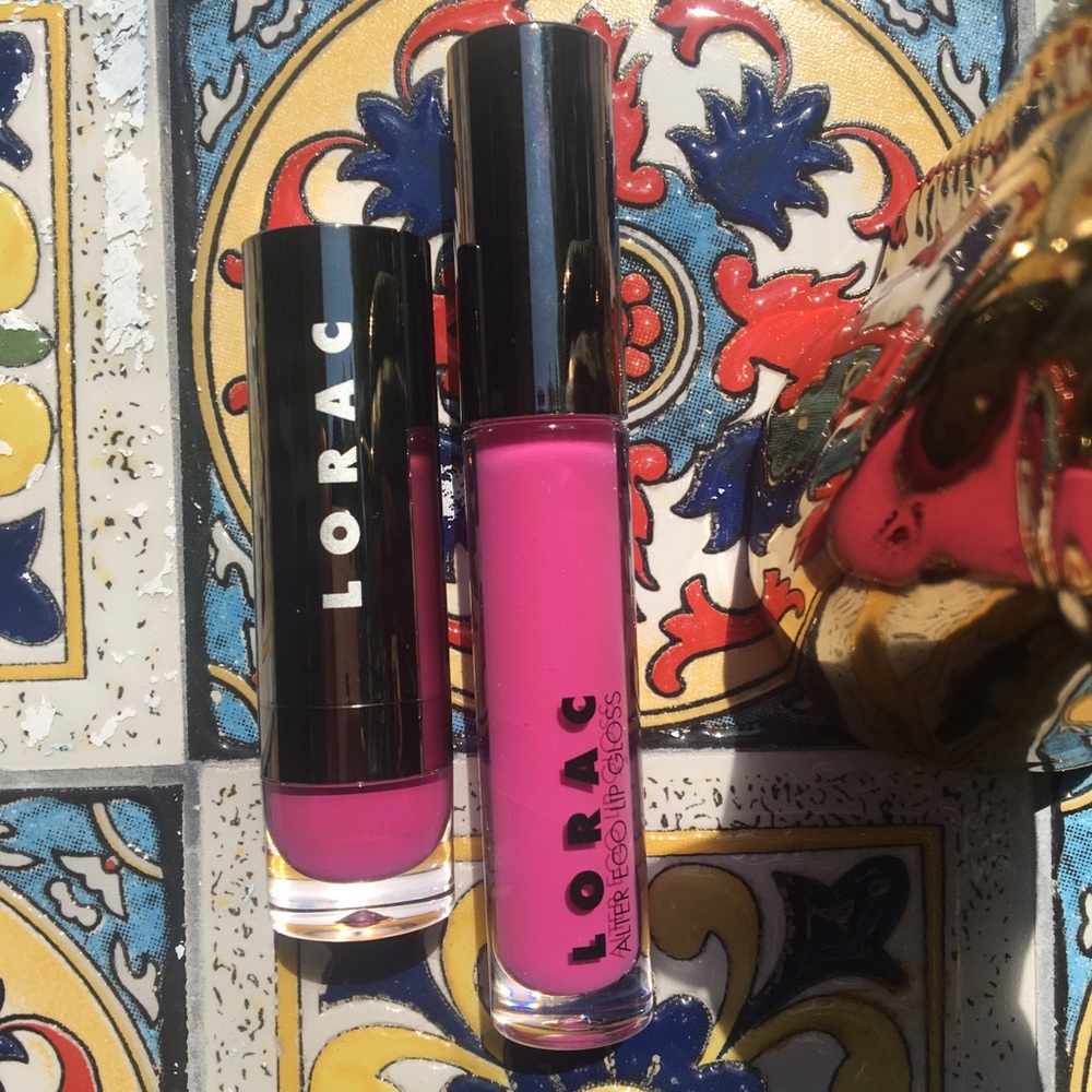 LORAC alter ego lip set- vixen